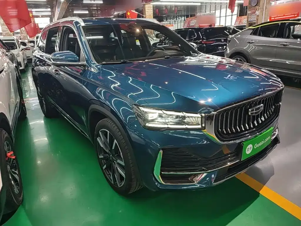Geely Xingyue L — фото 4