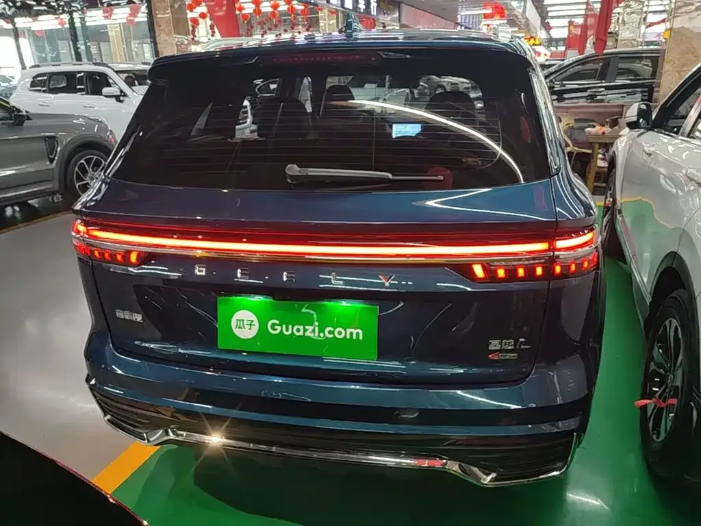 Geely Xingyue L — фото 7