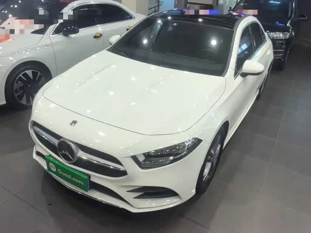 Mercedes-Benz A-Class 2021 из CN, фото 2