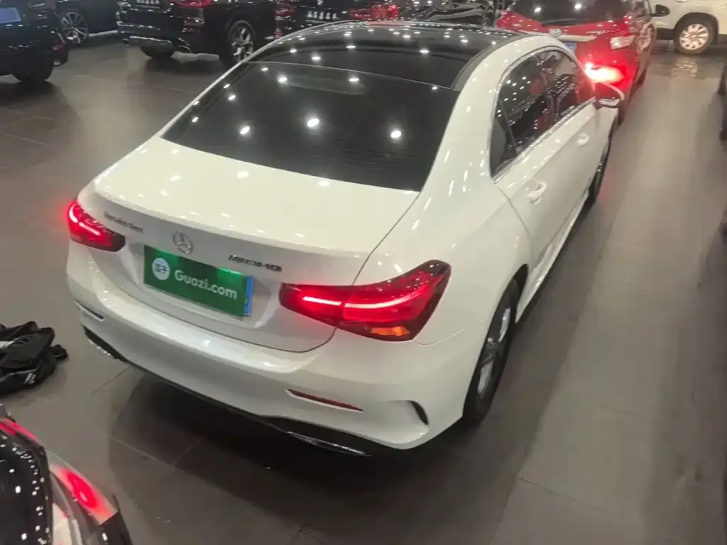 Mercedes-Benz A-Class 2021 из CN, фото 8