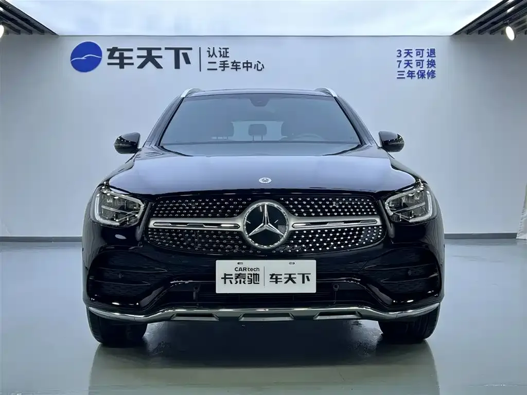 Mercedes-Benz GLC — фото 4