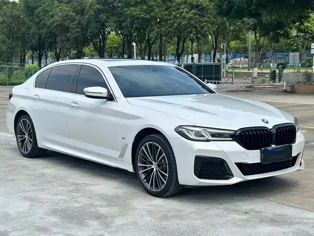 BMW 5 Series — фото 1