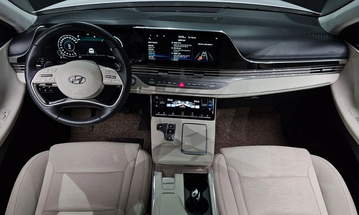 Hyundai Grandeur — фото 10