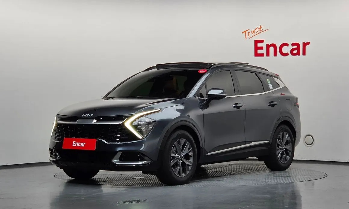 Kia Sportage — фото 1