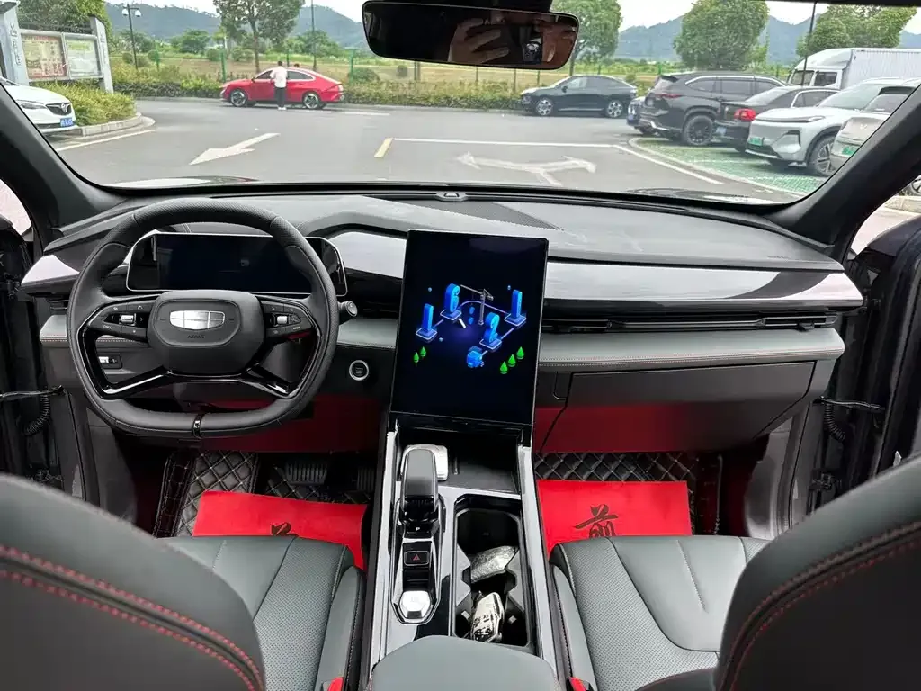 Geely Boyue 2024 из CN, фото 3