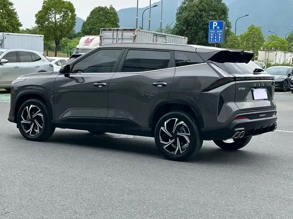 Geely Boyue 2024 из CN, фото 4