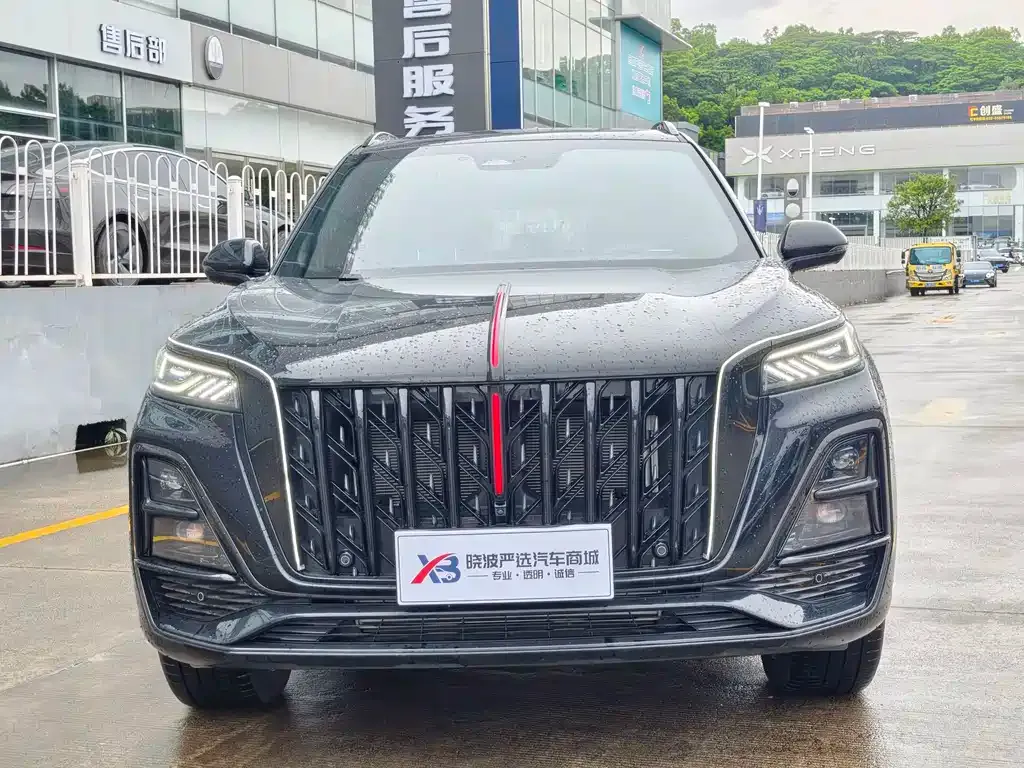 Hongqi HS5 — фото 10