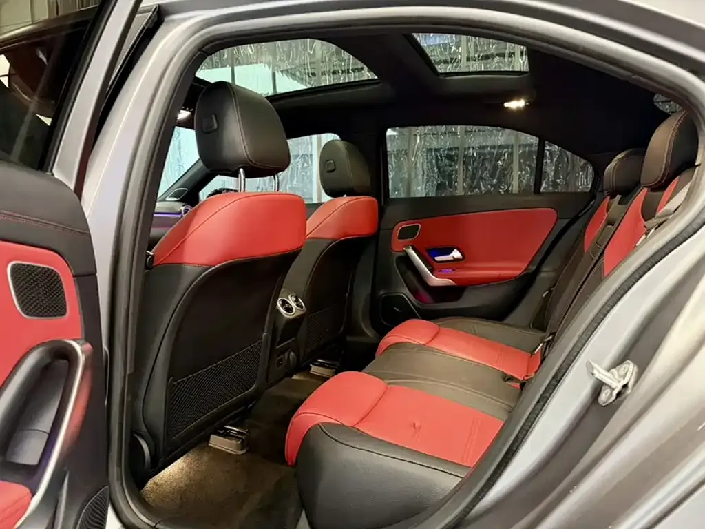 Mercedes-Benz A-Class AMG — фото 4
