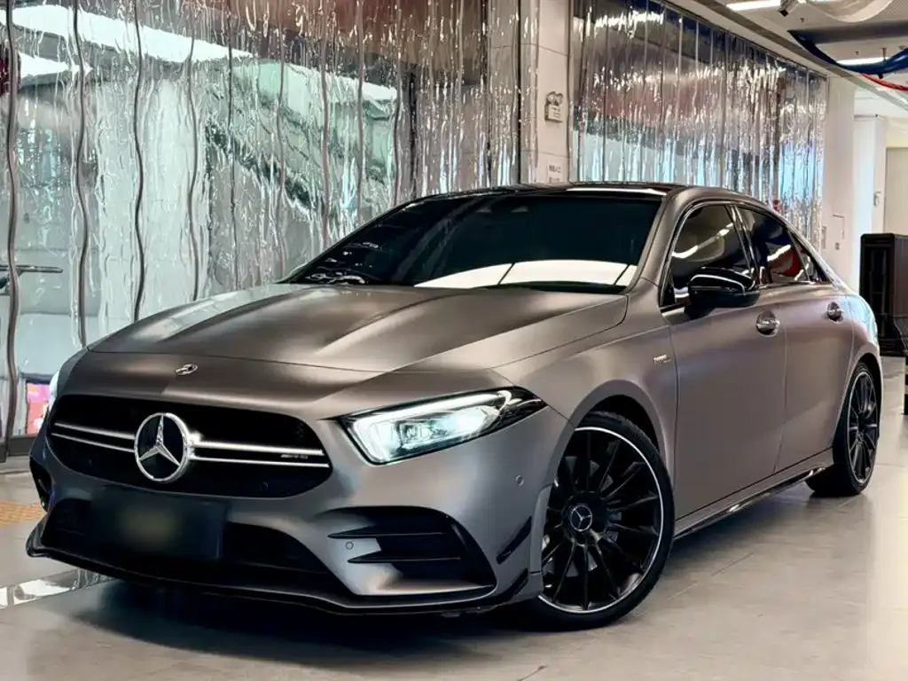 Mercedes-Benz A-Class AMG — фото 5