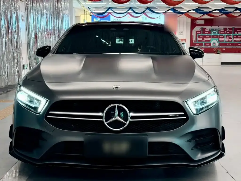 Mercedes-Benz A-Class AMG — фото 6