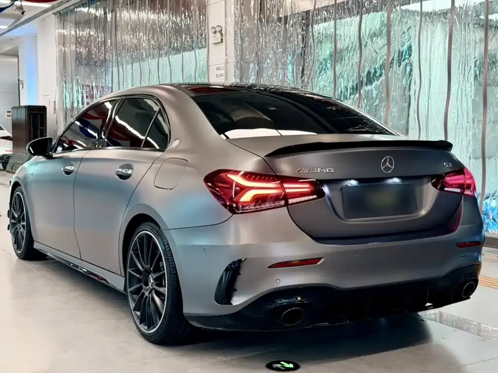 Mercedes-Benz A-Class AMG — фото 7