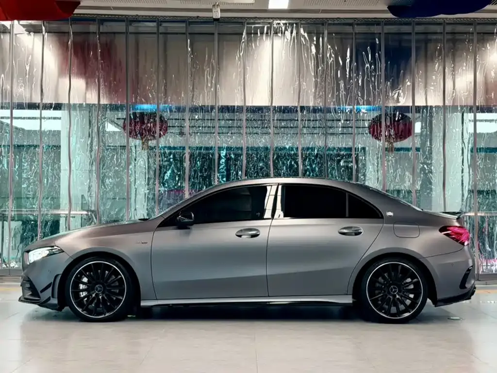 Mercedes-Benz A-Class AMG — фото 10