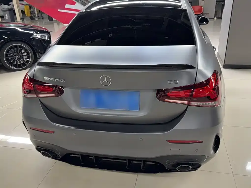 Mercedes-Benz A-Class AMG — фото 3