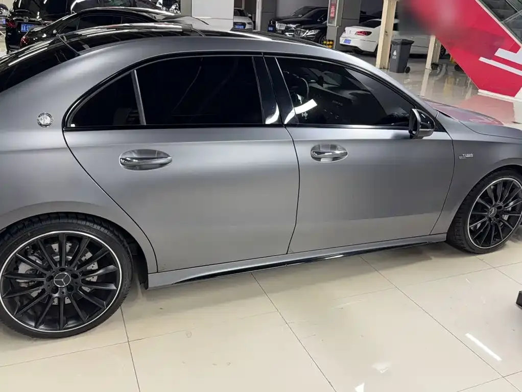 Mercedes-Benz A-Class AMG — фото 2