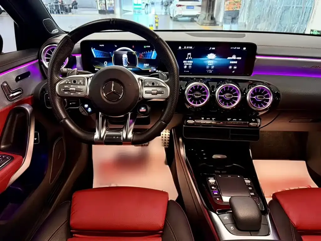 Mercedes-Benz A-Class AMG — фото 9