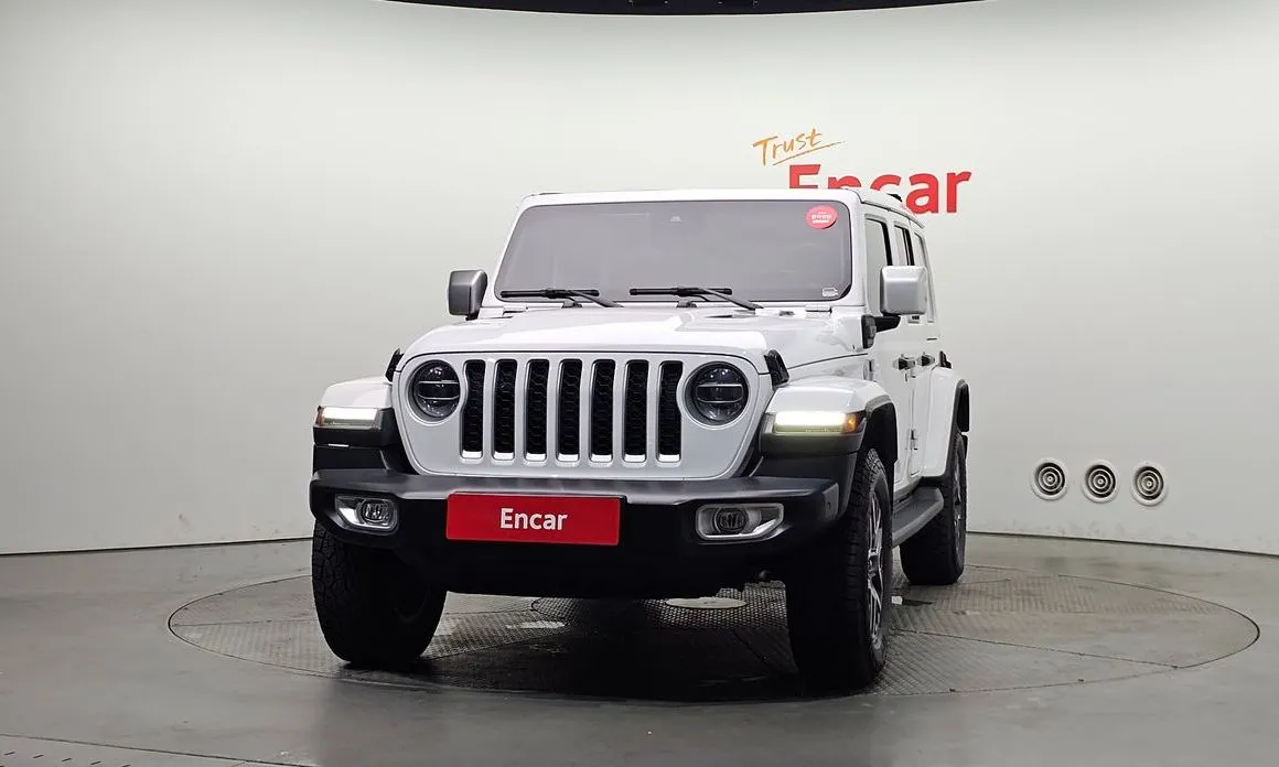 Jeep Wrangler 2022 из KR, фото 3