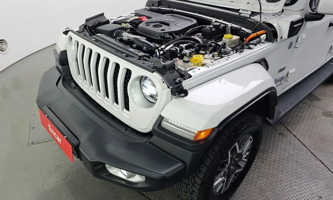 Jeep Wrangler 2022 из KR, фото 6