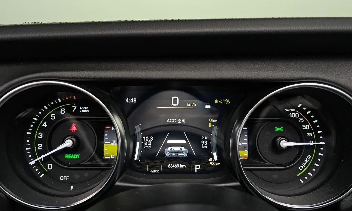 Jeep Wrangler 2022 из KR, фото 4