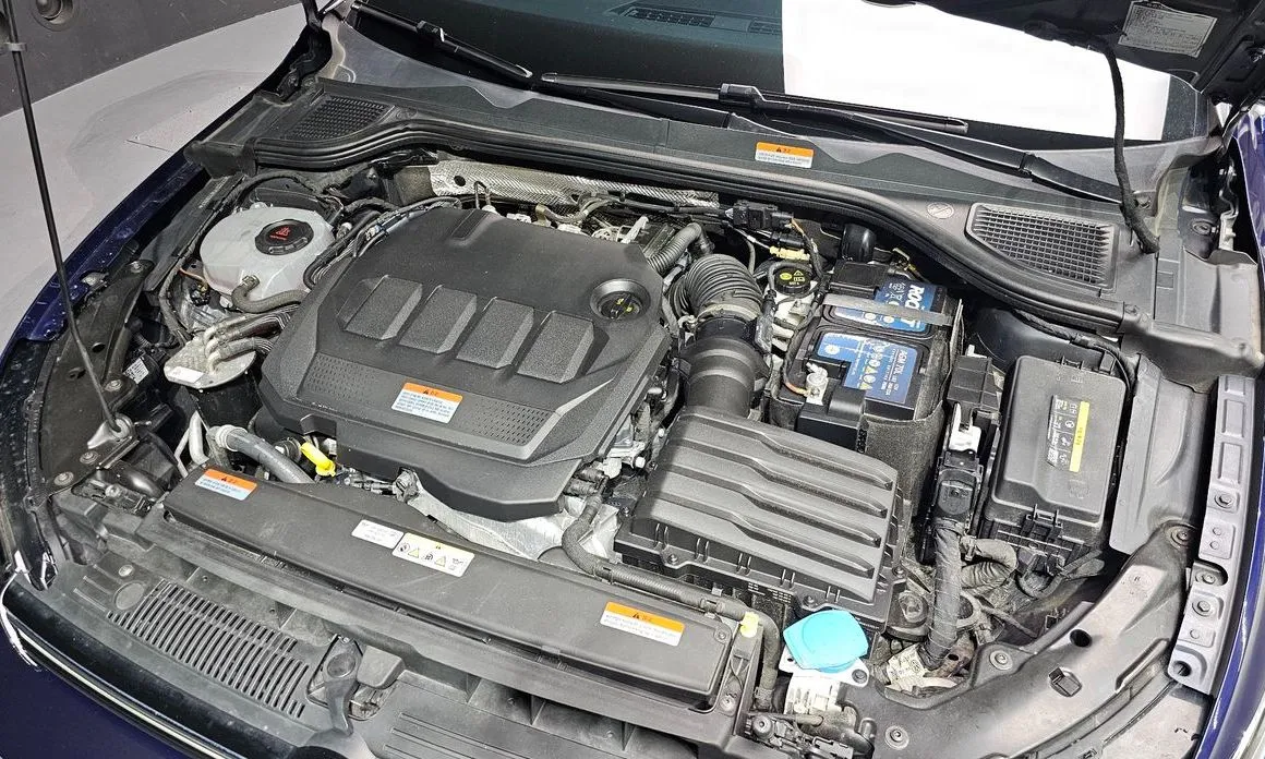 Volkswagen Golf 2023 из KR, фото 10