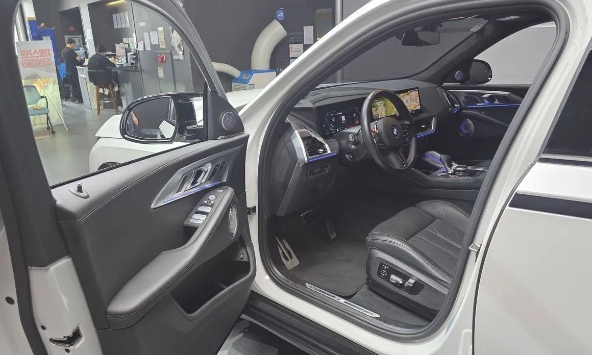BMW XM 2023 из KR, фото 7