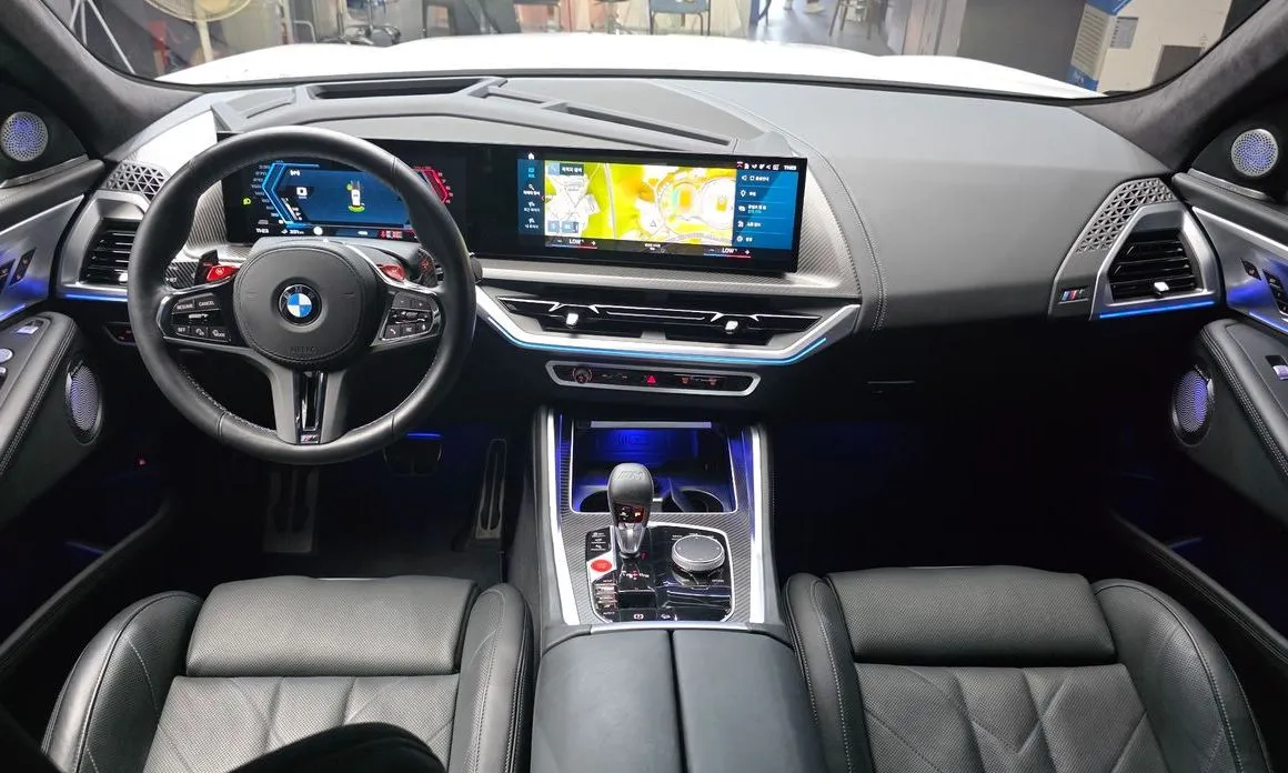 BMW XM 2023 из KR, фото 10