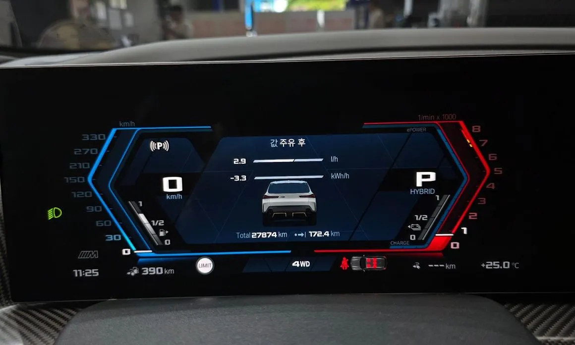 BMW XM 2023 из KR, фото 4