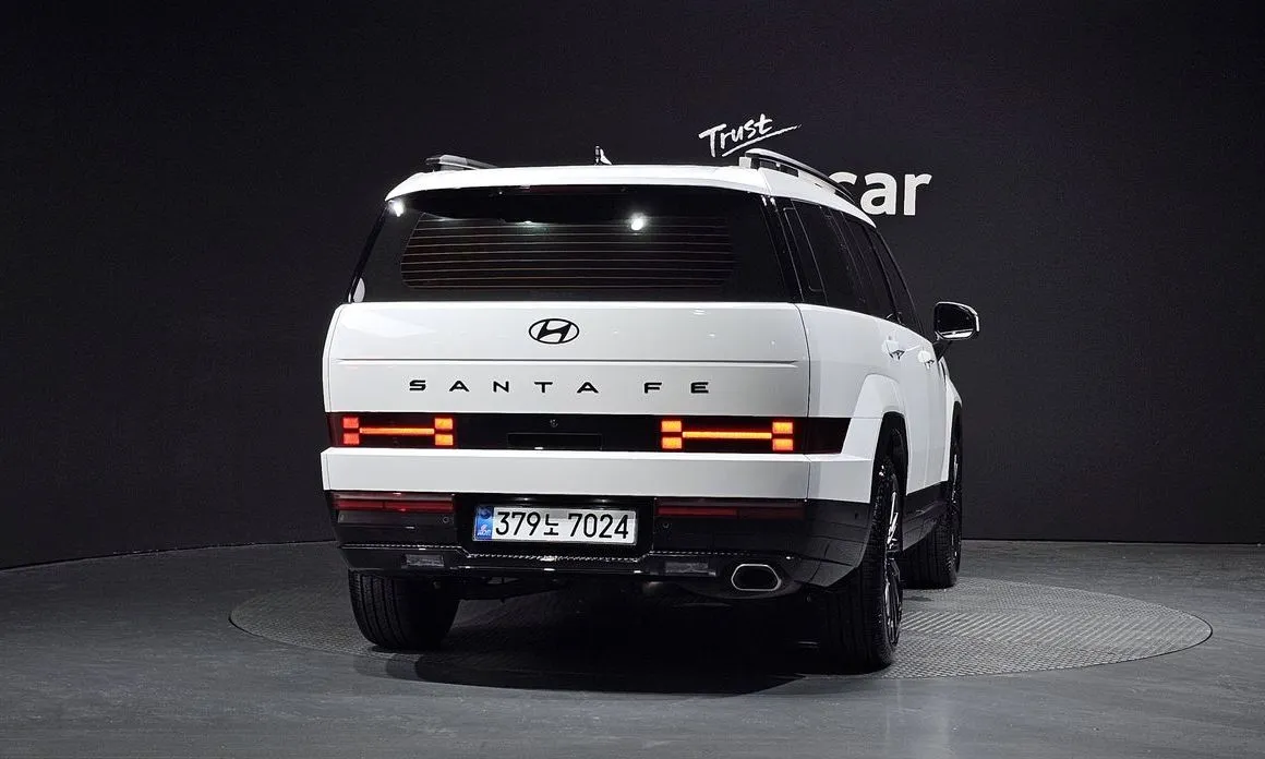 Hyundai Santafe — фото 3
