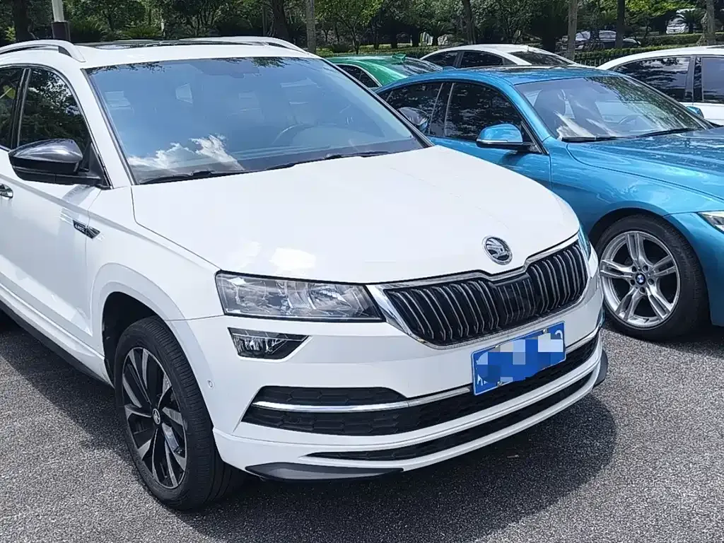 Skoda Karoq — фото 9