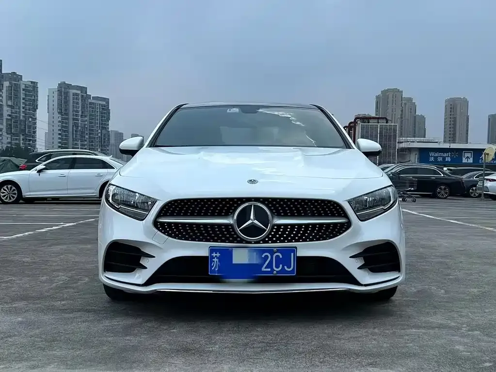 Mercedes-Benz A-Class 2021 из CN, фото 8