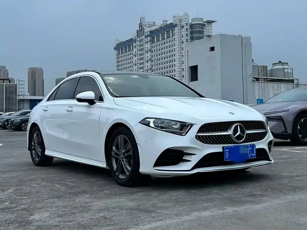 Mercedes-Benz A-Class 2021 из CN, фото 4