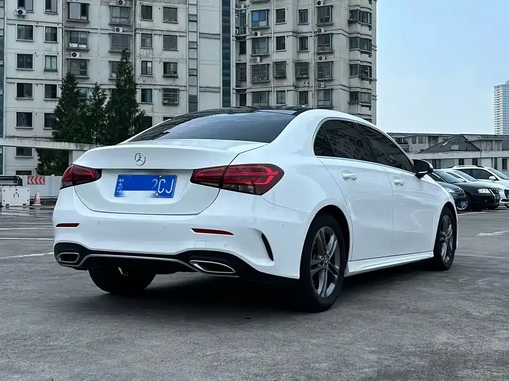 Mercedes-Benz A-Class 2021 из CN, фото 9