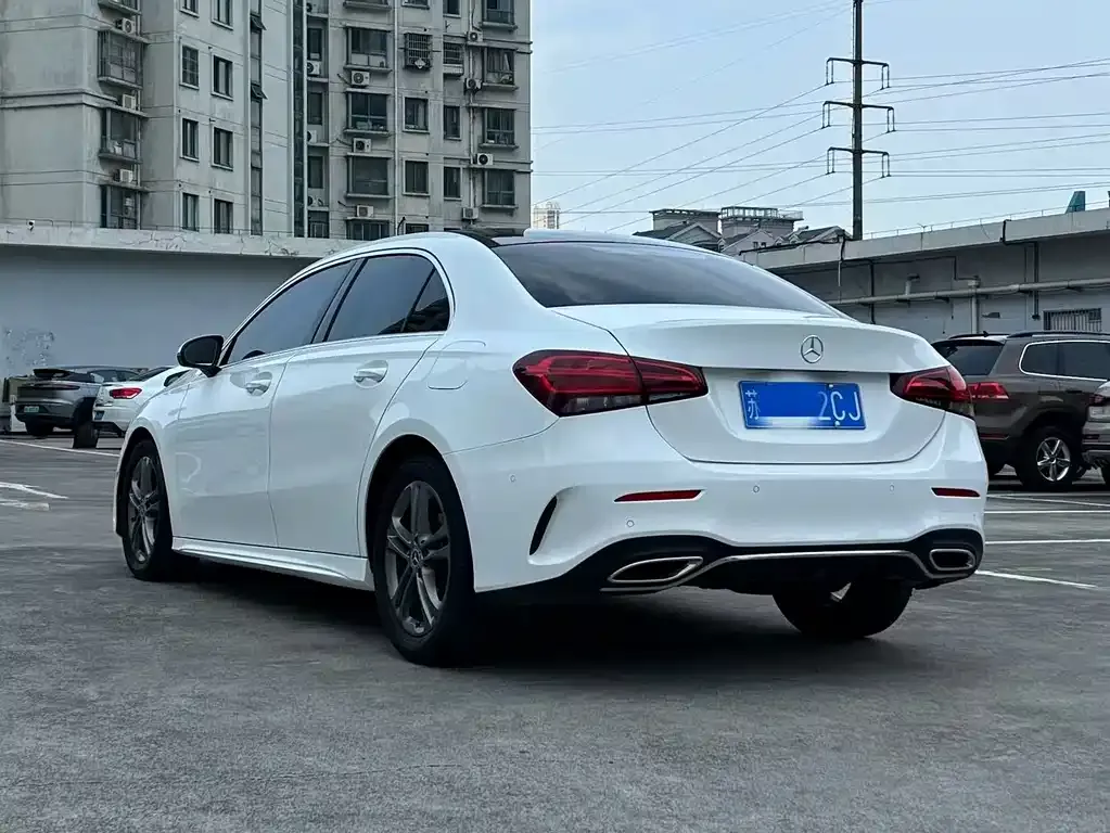 Mercedes-Benz A-Class 2021 из CN, фото 7