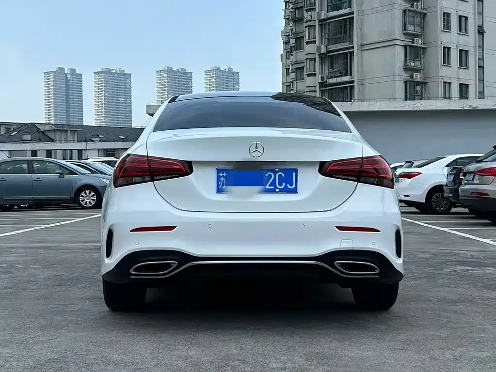 Mercedes-Benz A-Class 2021 из CN, фото 10