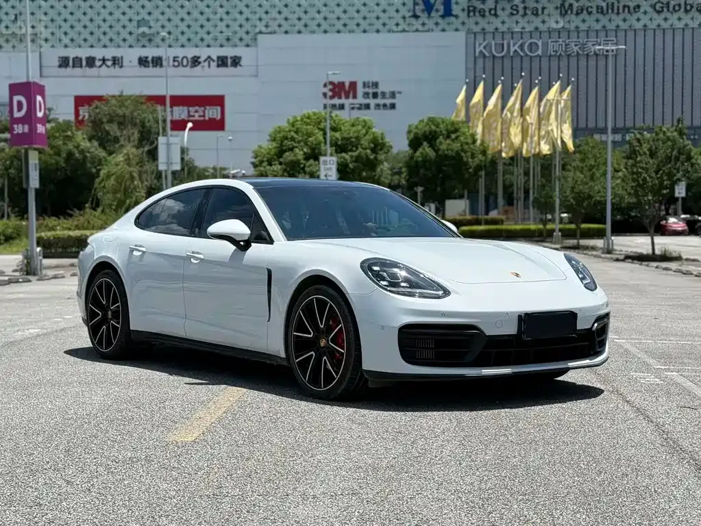 Porsche Panamera — фото 6