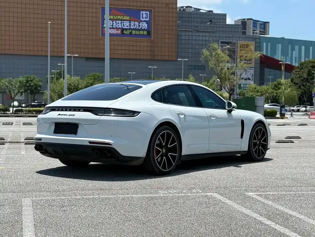 Porsche Panamera — фото 4