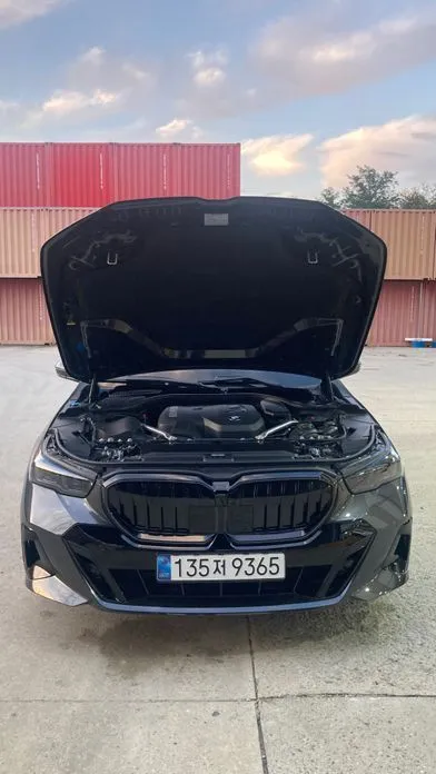 BMW 5-Series 2025 из KR, фото 7