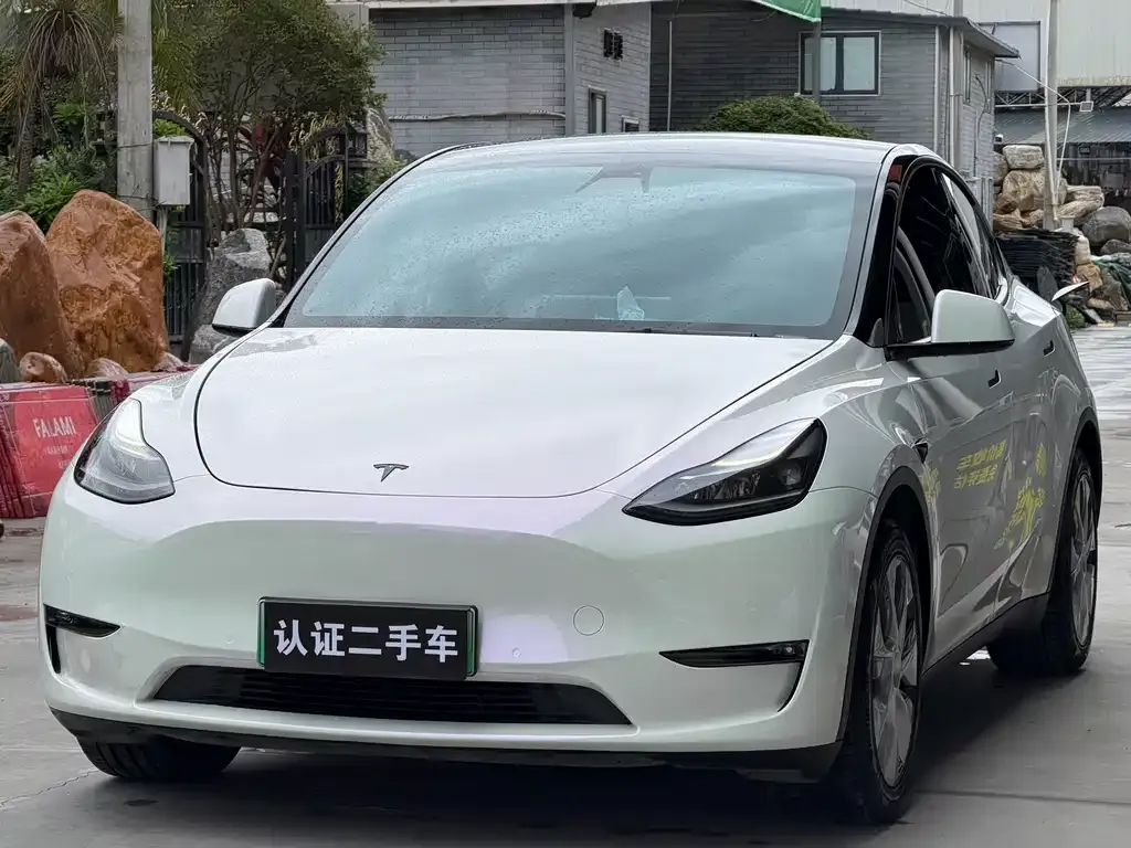 Tesla Model Y — фото 1