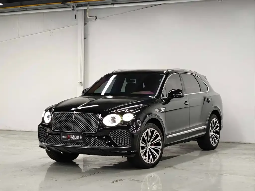 Bentley Bentayga — фото 1