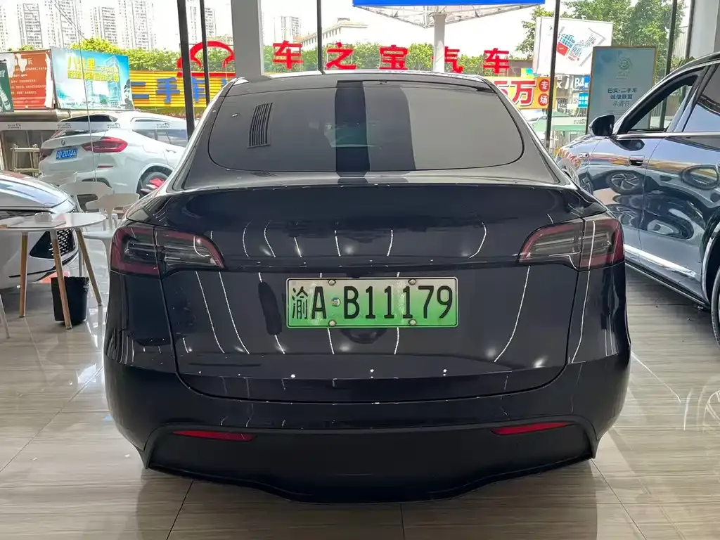 Tesla Model Y — фото 9