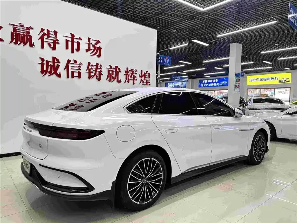 BYD Han — фото 9