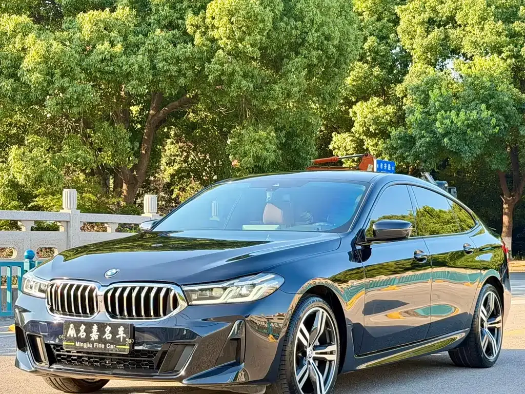 BMW 6 Series GT — фото 1