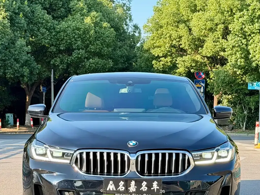BMW 6 Series GT — фото 7