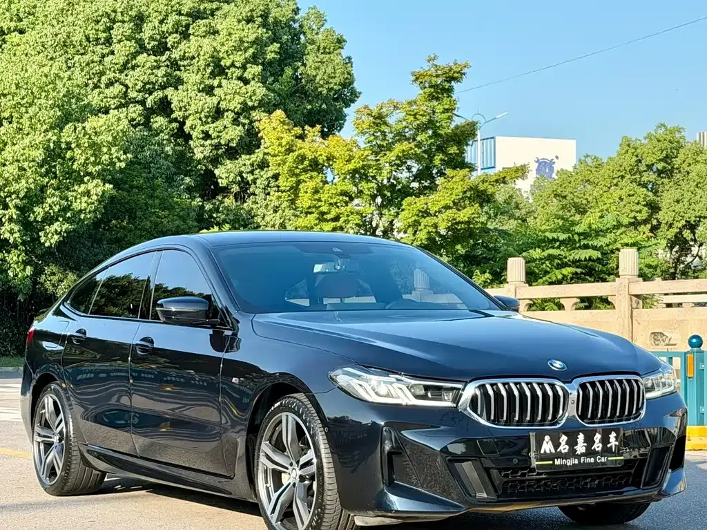 BMW 6 Series GT — фото 9