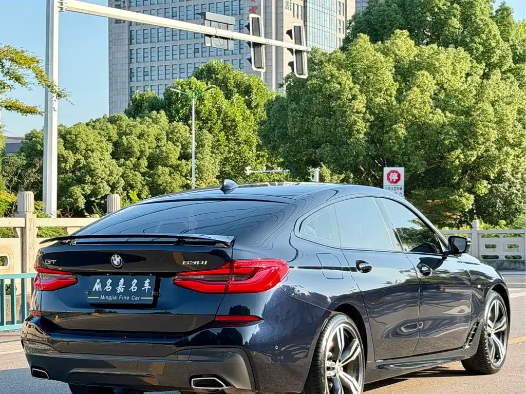 BMW 6 Series GT — фото 5
