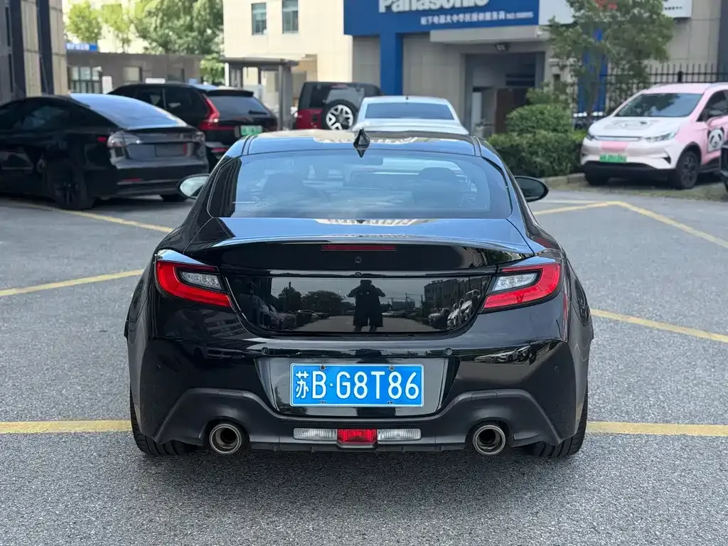 Subaru BRZ — фото 8