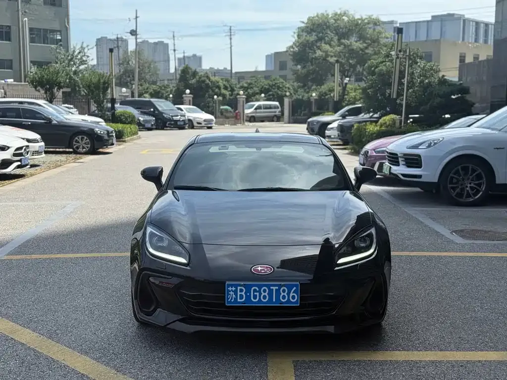 Subaru BRZ — фото 10