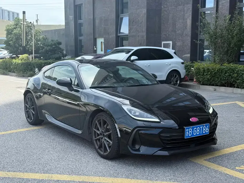 Subaru BRZ — фото 6
