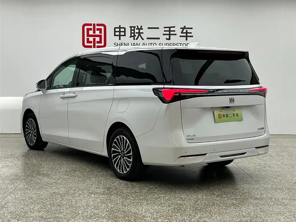 Buick GL8 Hybrid — фото 9