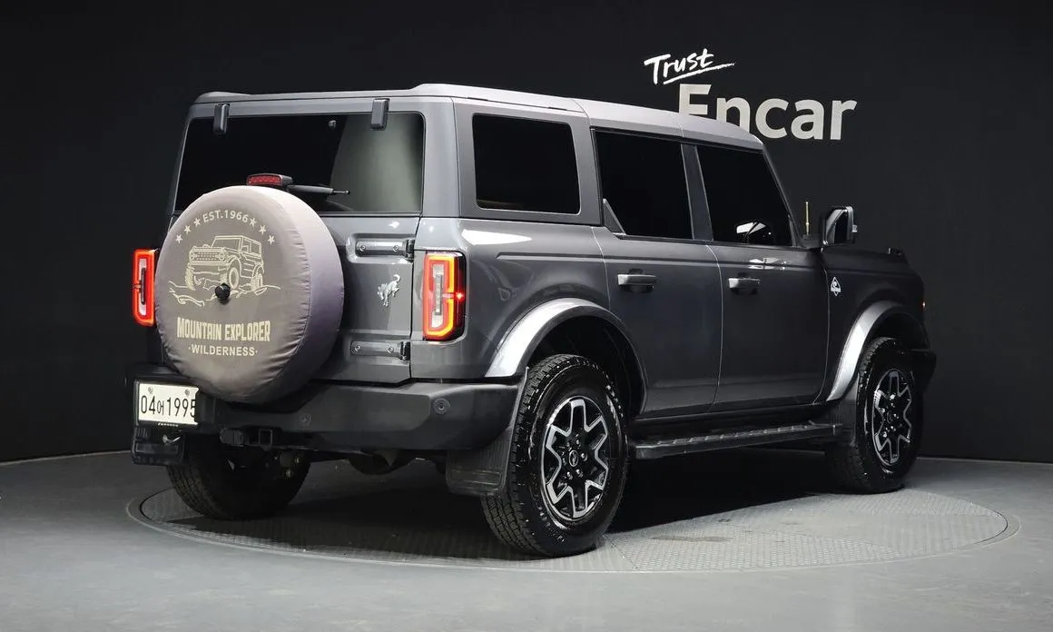 Ford Bronco 2022 из KR, фото 8