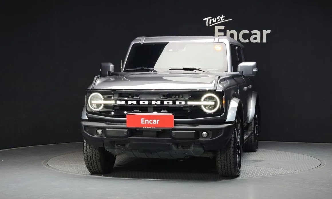 Ford Bronco 2022 из KR, фото 7